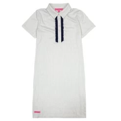 Women's Simply Southern Ruffle Polo Dress