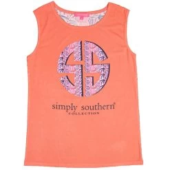 Women's Simply Southern Athletic Simply Tank
