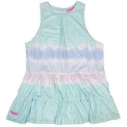 Women's Simply Southern Tie Dye Gathered Tank