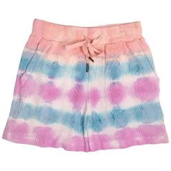 Women's Simply Southern Tie-Dye Waffle Short