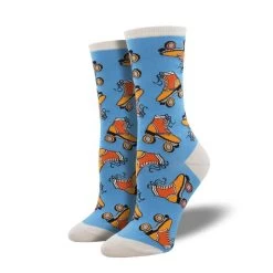 Women's SockSmith Free Skate Socks - Blue