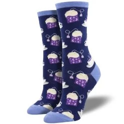 Women's SockSmith Night Tea Night Socks - Navy