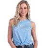 Women's Southern Shirt Co. Backstage Tank -Fashion Clothing Shop womens southern shirt co backstage tank 2g014 079 maui blue front 04998.1620845460