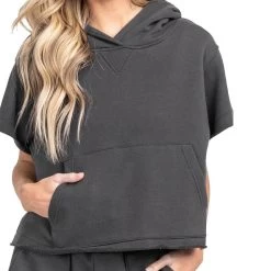 Women's Southern Shirt Gym Class Hoodie -Fashion Clothing Shop womens southern shirt gym class hoodie 2C050 1085MGNT magnet 40577.1646410434
