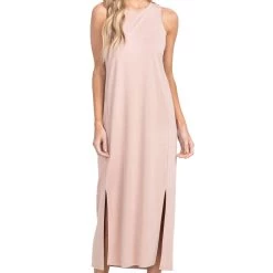 Women's Southern Shirt In The Midi Modal Dress