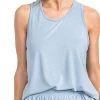 Women's Southern Shirt JOMO Modal Pj Tank -Fashion Clothing Shop womens southern shirt jomo modal pj tank 2B037 1081CBLU celestial blue 51265.1646342270