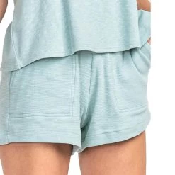 Women's Southern Shirt Sadie Slub Knit Shorts -Fashion Clothing Shop womens southern shirt sadie slub knit shorts 2H012 1107SEAS sea spray 20314.1646344424