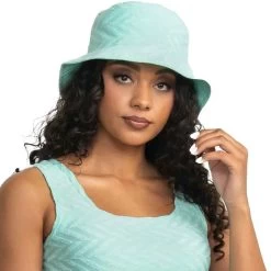 Women's Southern Shirt Towel Dry Terry Bucket Hat