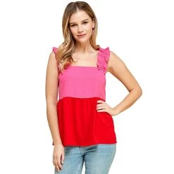 Women's TCEC Color Block Top