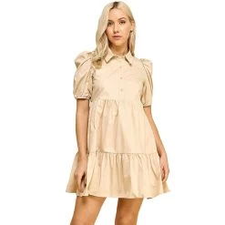 Women's TCEC Poplin Shirt Dress