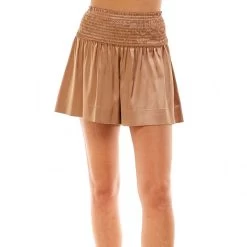 Women's TCEC Smocked Waist Shorts