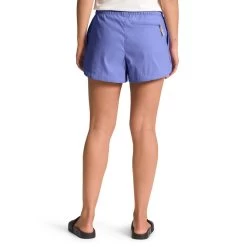 Women's The North Face Class V Short -Fashion Clothing Shop womens the north face class v shorts NF0A81VV N12 periwinkle back 81306.1681406076