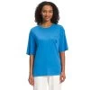 Women's The North Face Short Sleeve Garment Dye Relaxed Tee -Fashion Clothing Shop womens the north face garment dye relaxed tee NF0A81V7 LV6 blue main 42806.1676387065