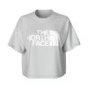 Women's The North Face Short Sleeve Half Dome Crop Tee -Fashion Clothing Shop womens the north face short sleeve half dome crop tee NF0A81VA 9B8 main 31124.1676388730