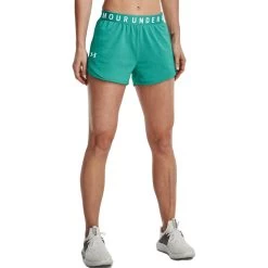 Women's Under Armour Play Up Shorts 3.0 Twist -Fashion Clothing Shop womens under armour play up shorts 3.0 twist 1349125 369NEPTUNE lifestyle front 98703.1655842005