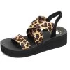 Women's Yellow Box Bunkie Sandal -Fashion Clothing Shop womens yellow box bunkie sandal leopard 50482.1651673106