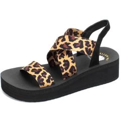 Women's Yellow Box Bunkie Sandal