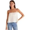 Women's Z Supply Annie Tank -Fashion Clothing Shop womens z supply annie tank ZT231224 adobe white main 67192.1677857116