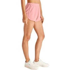 Women's Z Supply Cameron Terry Short -Fashion Clothing Shop womens z supply cameron terry short ZS221645 guava side 26580.1655502141