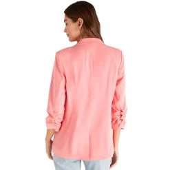 Women's Z Supply Cinema Blazer -Fashion Clothing Shop womens z supply cinema blazer zj223886 sko sunkist coral back 67096.1683569777