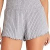Women's Z Supply Dawn Smocked Rib Short -Fashion Clothing Shop womens z supply dawn smocked rib short ZLS231443 hazy blue main 27888.1682350667
