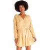 Women's Z Supply Easy To Love Palm Mini Dress -Fashion Clothing Shop womens z supply easy to love palm mini dress ZD222231 wheat main 68144.1655736525