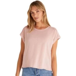 Women's Z Supply Market Cuffed Tee