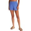 Women's Z Supply Naila Gauze Shorts -Fashion Clothing Shop womens z supply naila gauze shorts ZS222255 pacific blue main 28624.1655502426