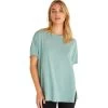 Women's Z Supply Short Sleeve Rebel Oversized Tee -Fashion Clothing Shop womens z supply rebel oversized tee ZT231293 cactus main 15518.1682545052