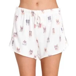 Women's Z Supply Retro Heart Eyes Short