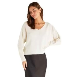 Women's Z Supply Serenity V-Neck Sweater