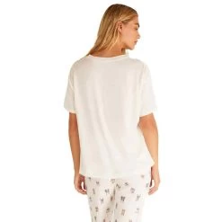 Women's Z Supply Short Sleeve Relaxed Dog Tee -Fashion Clothing Shop womens z supply short sleeve relaxed dog tee ZLT231954 bne back 58570.1680110144