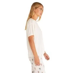 Women's Z Supply Short Sleeve Relaxed Dog Tee -Fashion Clothing Shop womens z supply short sleeve relaxed dog tee ZLT231954 bne side 76044.1680110144