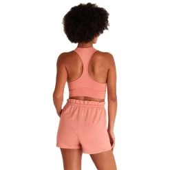 Women's Z Supply Sia Spandex Jersey Tank -Fashion Clothing Shop womens z supply sia tank bra ZT221862 canyon rose back 47966.1655501689