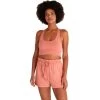 Women's Z Supply Sia Spandex Jersey Tank -Fashion Clothing Shop womens z supply sia tank bra ZT221862 canyon rose main 17015.1655501635