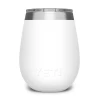 Yeti Coolers Yeti Rambler 10 Oz Wine Tumbler -White