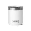 Yeti Coolers Yeti Rambler 10 Oz Stackable Lowball With Magslider Lid - White