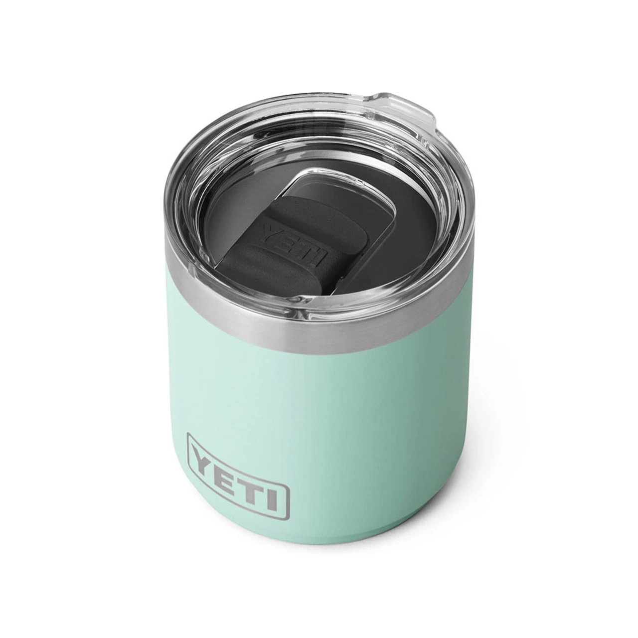 Yeti Coolers Yeti Rambler 10 Oz Stackable Lowball With Magslider Lid - Seafoam 4 Yeti Coolers Yeti Rambler 10 Oz Stackable Lowball With Magslider Lid - Seafoam - Image 2