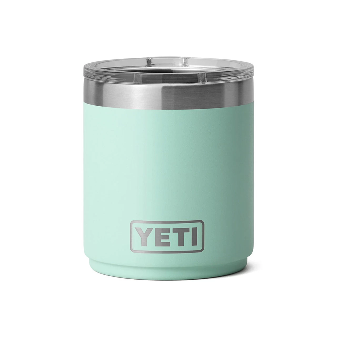 Yeti Coolers Yeti Rambler 10 Oz Stackable Lowball With Magslider Lid - Seafoam 3 Yeti Coolers Yeti Rambler 10 Oz Stackable Lowball With Magslider Lid - Seafoam