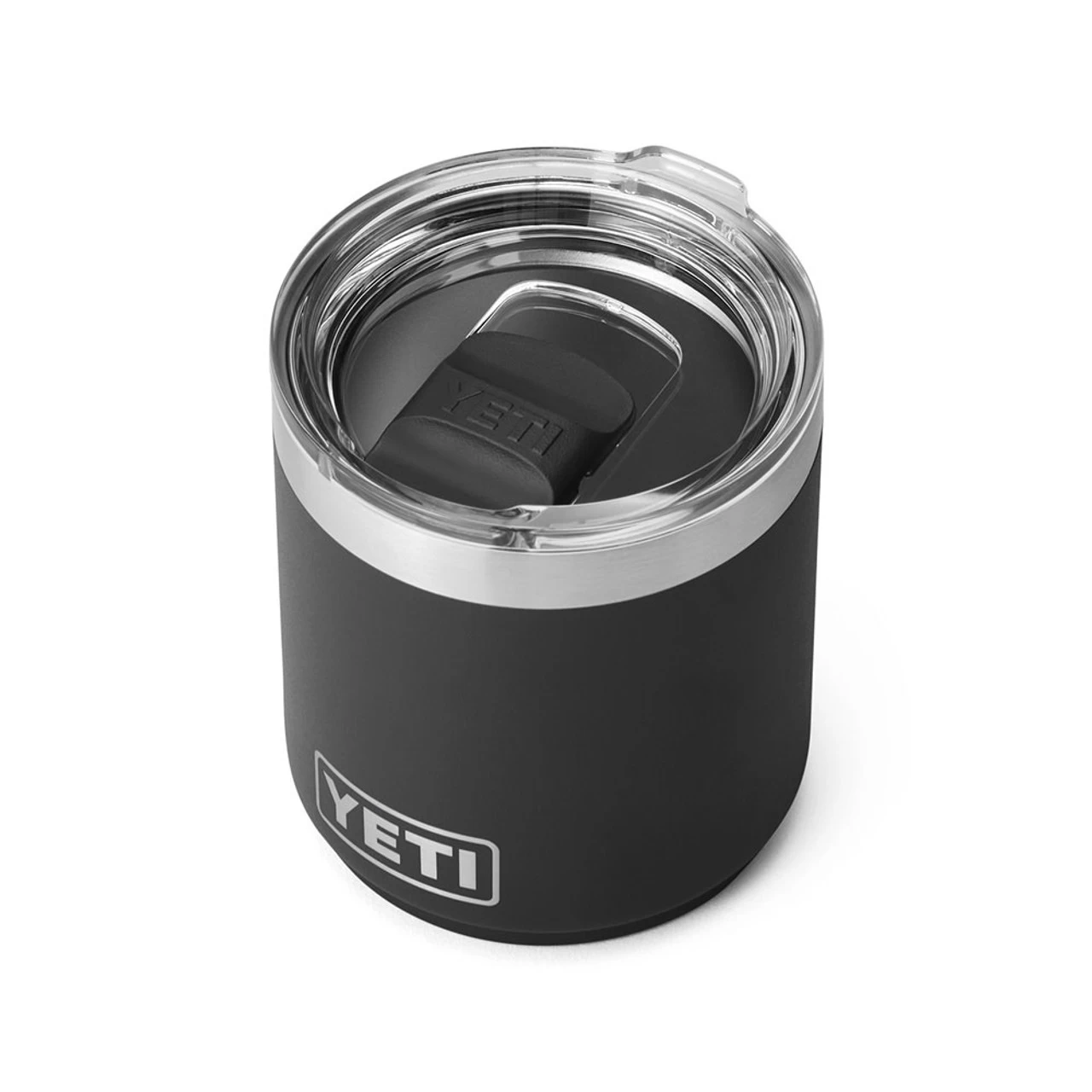 Yeti Coolers Yeti Rambler 10 Oz Stackable Lowball With Magslider Lid - Black 4 Yeti Coolers Yeti Rambler 10 Oz Stackable Lowball With Magslider Lid - Black - Image 2