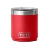Yeti Coolers Yeti Rambler 10 Oz Stackable Lowball With Magslider Lid - Rescue Red