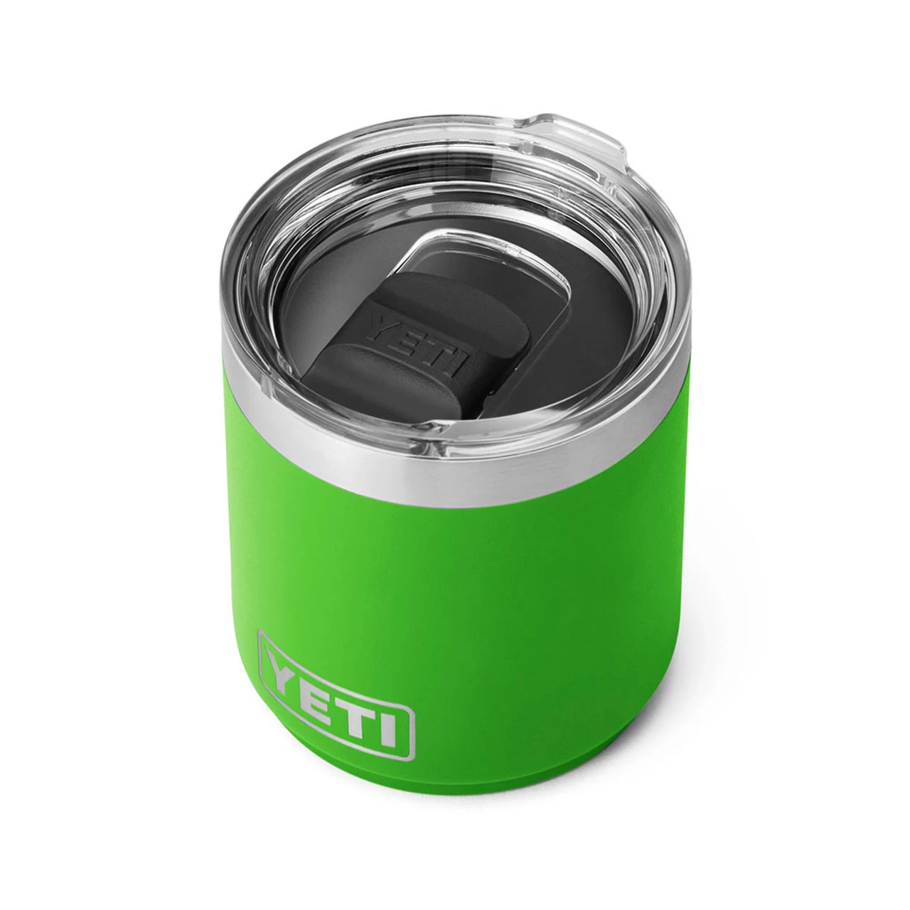 Yeti Coolers Yeti Rambler 10 Oz Stackable Lowball With Magslider Lid - Canopy Green 4 Yeti Coolers Yeti Rambler 10 Oz Stackable Lowball With Magslider Lid - Canopy Green - Image 2