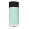 Yeti Coolers Yeti Rambler 12 Oz Bottle With HotShot Cap -Seafoam -Fashion Clothing Shop yeti rambler 12 oz bottle yrambtl12sf seafoam front main 69997.1619793605