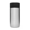 Yeti Coolers Yeti Rambler 12 Oz Bottle With HotShot Cap -Stainless Steel -Fashion Clothing Shop yeti rambler 12 oz bottle yrambtl12ss stainless steel back 80712.1619792984