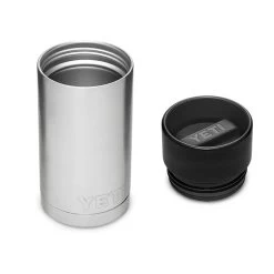 Yeti Coolers Yeti Rambler 12 Oz Bottle With HotShot Cap -Stainless Steel -Fashion Clothing Shop yeti rambler 12 oz bottle yrambtl12ss stainless steel cap off 06269.1619792984