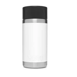 Yeti Coolers Yeti Rambler 12 Oz Bottle With HotShot Cap -White -Fashion Clothing Shop yeti rambler 12 oz bottle yrambtl12w white back 87822.1619794057