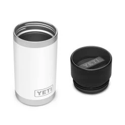 Yeti Coolers Yeti Rambler 12 Oz Bottle With HotShot Cap -White -Fashion Clothing Shop yeti rambler 12 oz bottle yrambtl12w white cap off 51116.1619794057