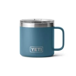 Yeti Coolers Yeti Rambler 14 Oz Travel Mug With Magslider Lid - Nordic Blue