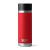Yeti Coolers Yeti Rambler 18 Oz Hotshot Bottle With Hotshot Cap - Rescue Red -Fashion Clothing Shop yeti rambler 18 oz. hotshot bottle 21071501399 rescured rescue red main 40184.1683060177