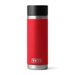 Yeti Coolers Yeti Rambler 18 Oz Hotshot Bottle With Hotshot Cap - Rescue Red